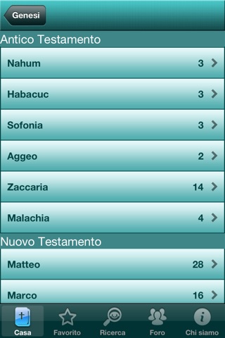 The Italiano Bible Offline screenshot 4