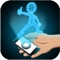 This app is intended for entertainment purposes only and does not provide true Hologram