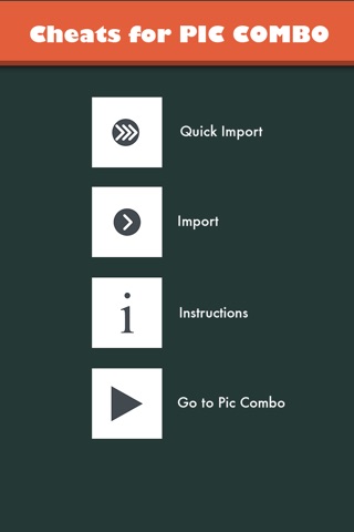 Cheats for Pic Combo. screenshot 2