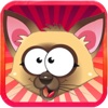 Funny Cat Game: Tap to Kill Kitten Puzzle