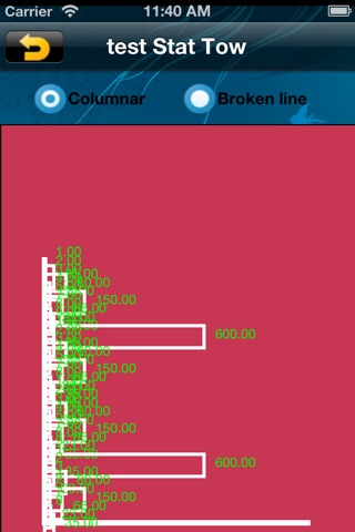 NC Stat reports - Can input data to generate a variety of statistical reports screenshot 3