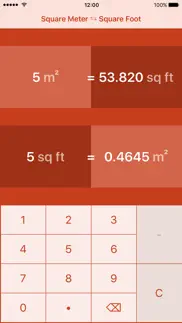 square meters to square feet | m² to ft² айфон картинки 2