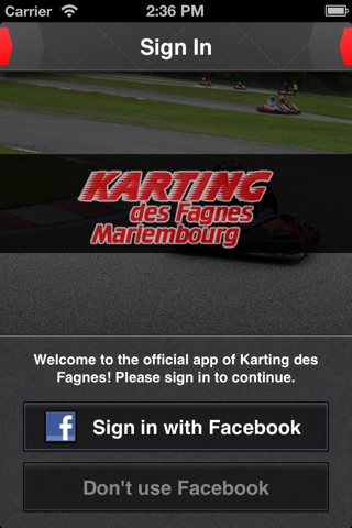 Karting Des Fagnes screenshot 2