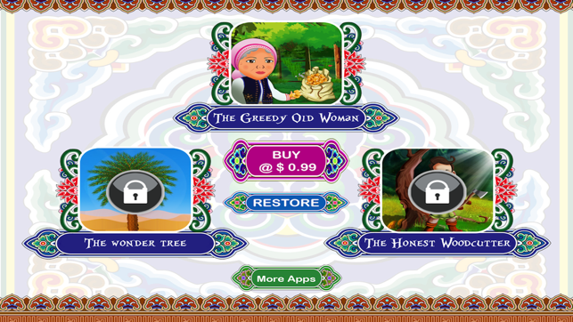 Folktales By Tinytapps(圖2)-速報App