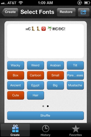 Fonts for What's app Lite screenshot 3