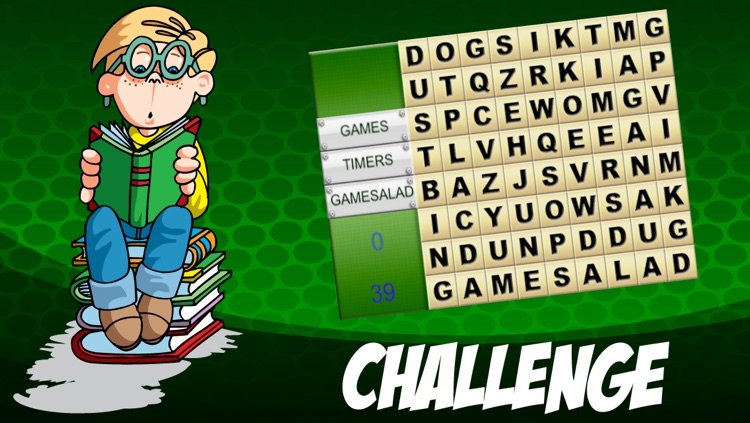 Cool Word Search Puzzle