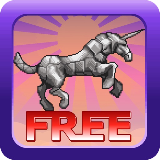 Metal Unicorn Attack: Swamp Bombing Trials iOS App