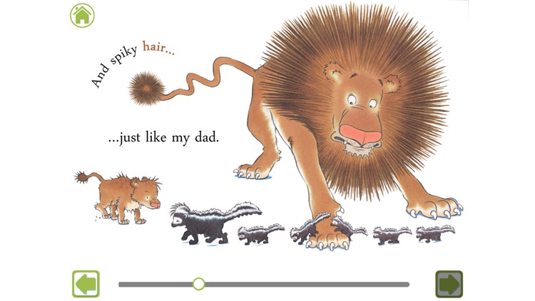 Just Like My Dad – Interactive storybook