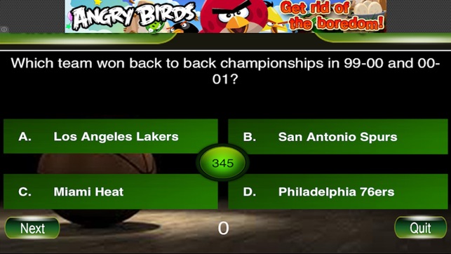 BASKETBALL LEAGUE HD 2013 FREE(圖3)-速報App