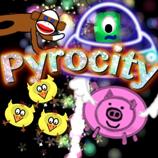 Pyrocity! iOS App