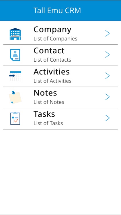 Tall Emu Mobile CRM