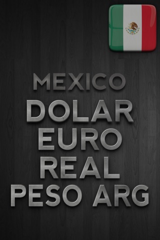 MEXICO. Cotización del Dólar, Euro, Real y Peso Argentino screenshot 4