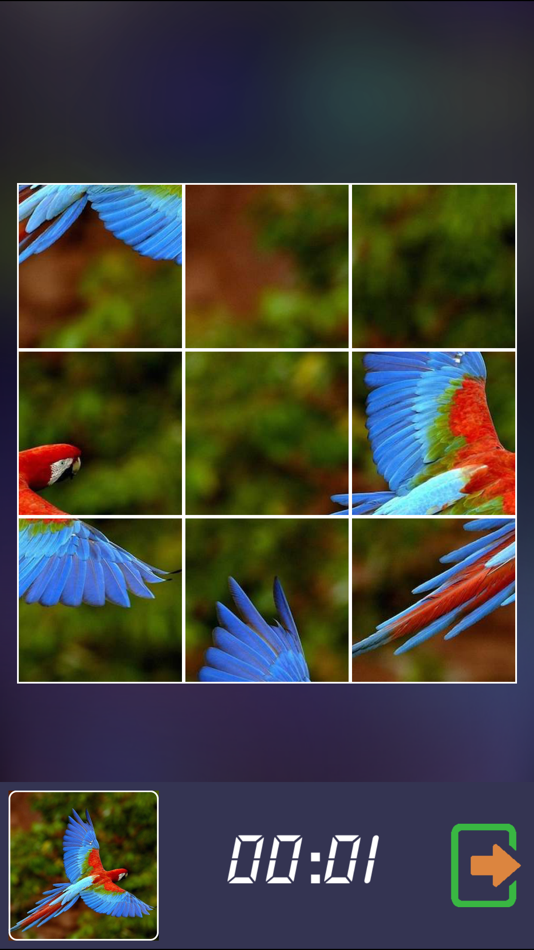 #4. Animal Jigsaw Puzzle - Ultimate swap tile game edition (iOS) 由: Le Nhung