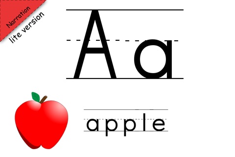 Letters Flash Cards ABC Lite screenshot 2