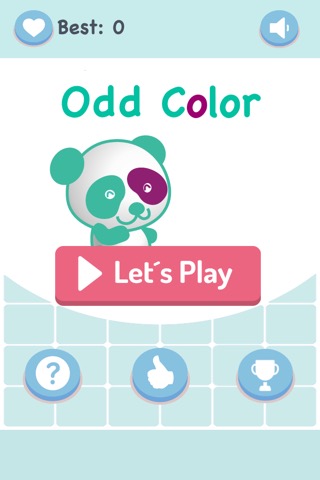 Odd Color - Test Your Color Visionのおすすめ画像3