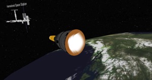 Rocket Simulator screenshot #2 for iPhone