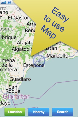 Costa del Sol No.1 Offline Map screenshot 3