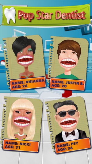 Pop Star Dentist(圖1)-速報App