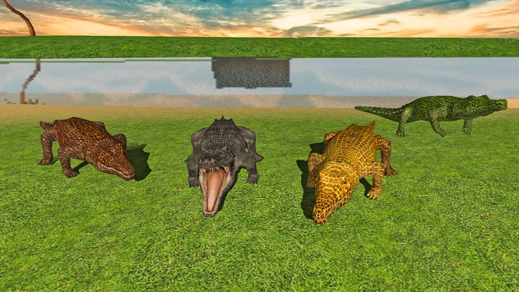 Crocodile Simulator 2016