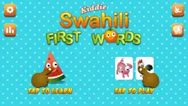 Game screenshot Kiddie Swahili First Words mod apk