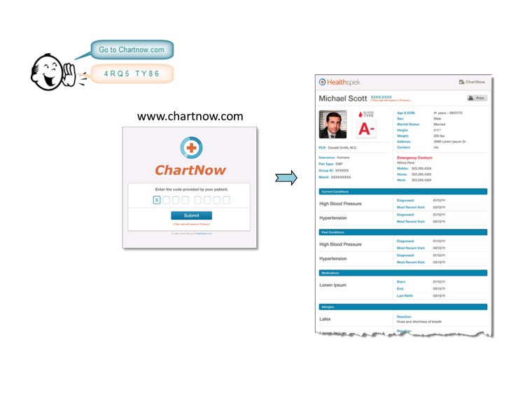Healthspek - Personal Health Record & Family Health Record - Complete Medical Record screenshot-4