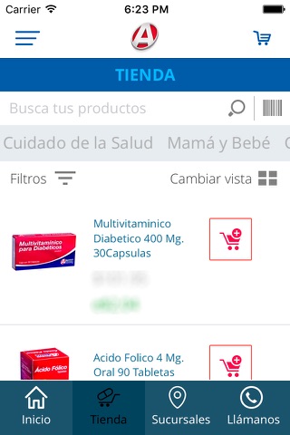 Farmacias Del Ahorro screenshot 3