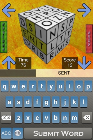 3D Word Cube *Free* Boggle Your Mind screenshot 3