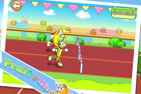 Fruits Run for king of math screenshot 2