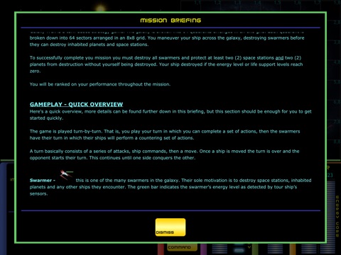 Galaxy Trek for iPad screenshot 2