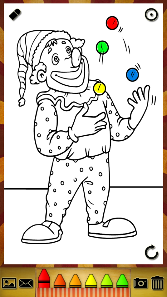 Circus Coloring Book - 1.0 - (iOS)