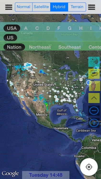 Washington/Seattle NOAA with Traffic Cameras All In One - Great Road Trip
