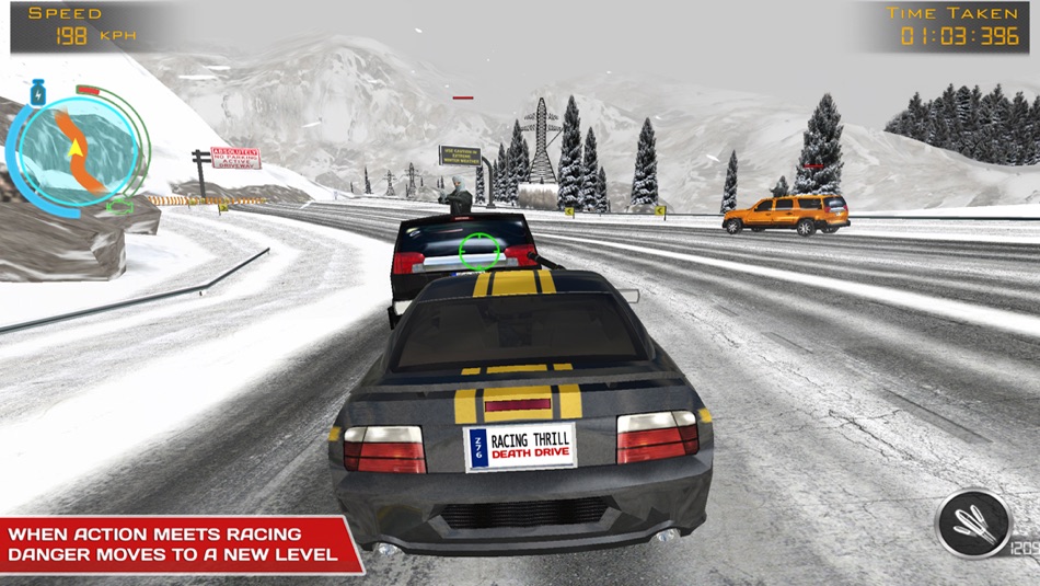 Death Drive: Racing Thrill - 8.1.2 - (iOS)