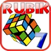 Solution "for Rubik" in 7 steps.