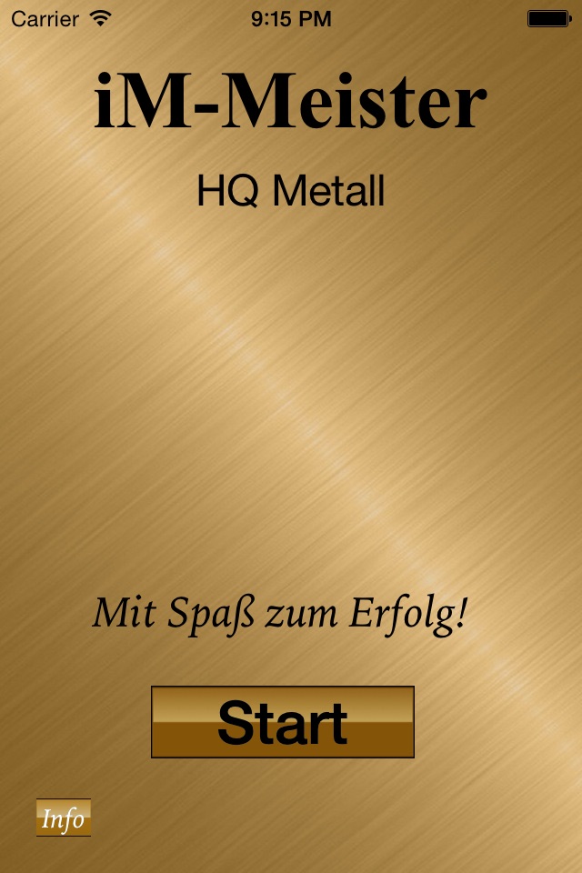 iM-Meister HQ (Metall) screenshot 2