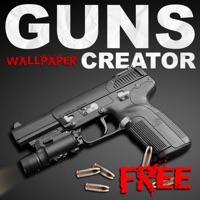 Guns Wallpaper Creator! app not working? crashes or has problems?