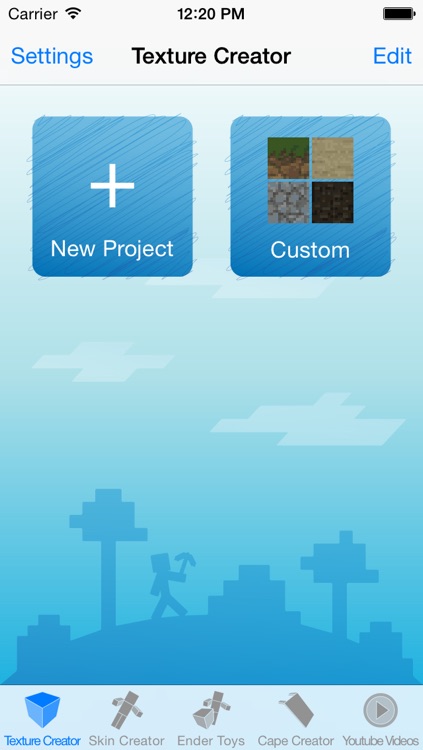 Texture Creator Pro Editor for Minecraft PC Game Textures Skin
