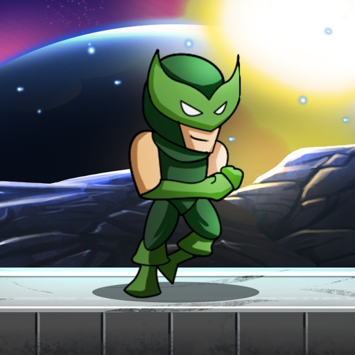 Galaxy Champion - Captain Ranger Superhero Icon