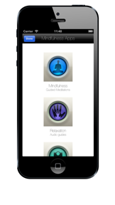 Relaxation App - Guided relaxation techniques using mindfulness and meditation screenshot
