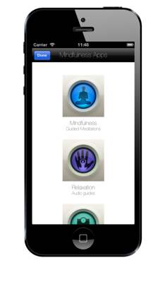 Relaxation App - Guided relaxation techniques using mindfulness and meditation screenshot 5