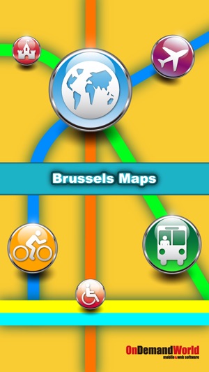 Brussels Maps - Download Metro Maps, Cit