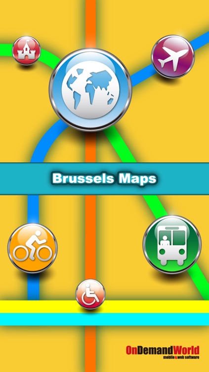 Brussels Maps - Download Metro Maps, City Maps and Tourist Guides.