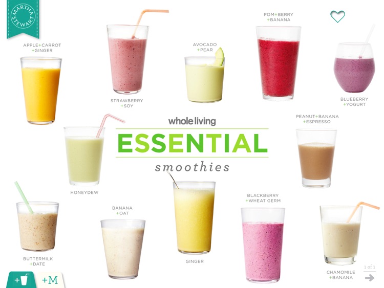 Smoothies from Whole Living