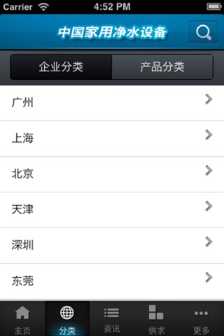 中国家用净水设备门户 screenshot 2