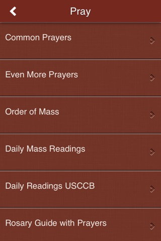 Catholic Mega App screenshot 2