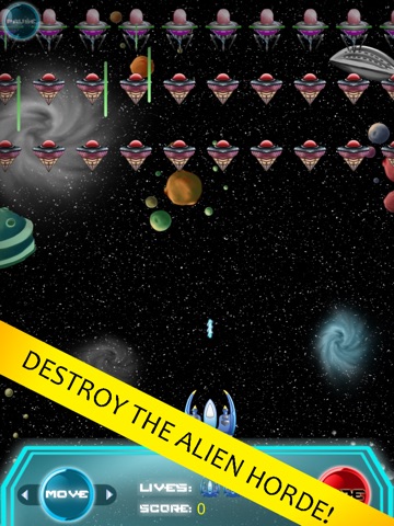 Galaxy Universal Defender - Save the Earth War Game HD screenshot 2