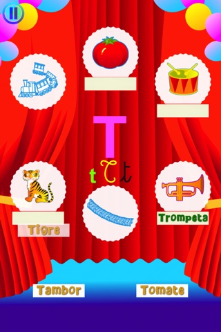 Wee Kids Letters & Words screenshot 2