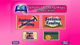Game screenshot Sentence Reading Magic Deluxe for Schools-Reading Short Vowel CVC words mod apk