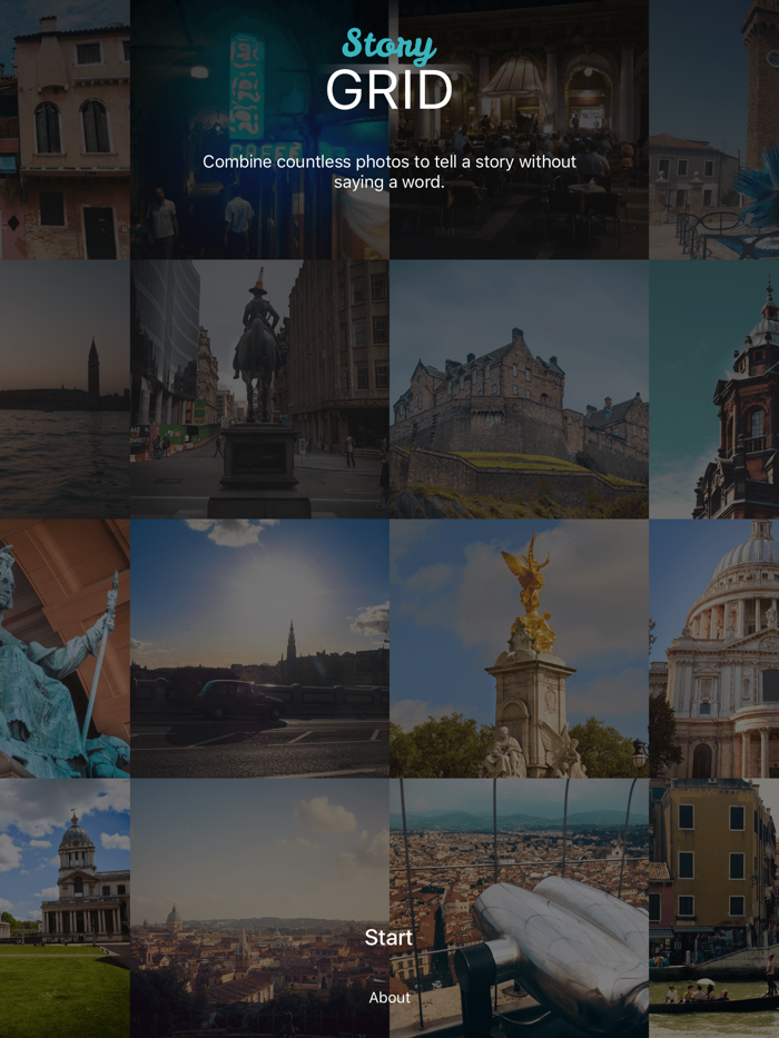 Story Grid - Combine Countless Photos to Share an Experience
