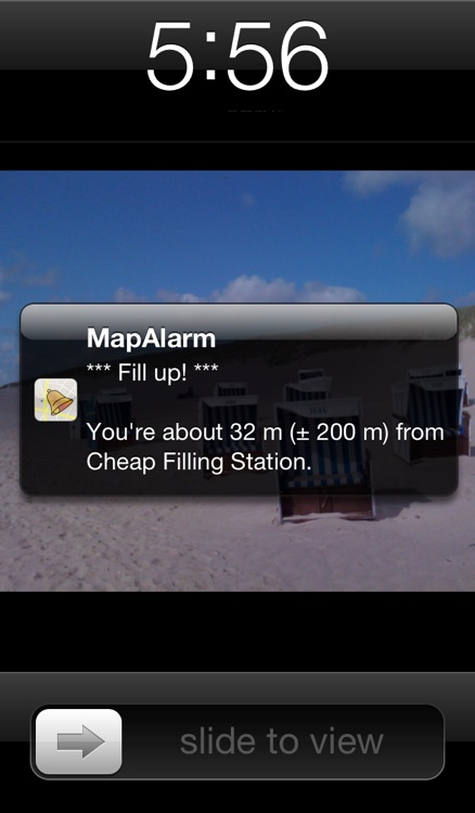 MapAlarm - Store My Places, OpenStreetMaps, Send My Position, GPS Reminders