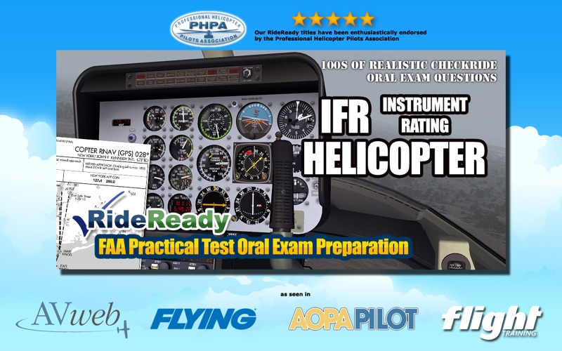 Screenshot #1 pour IFR Instrument Rating HELI